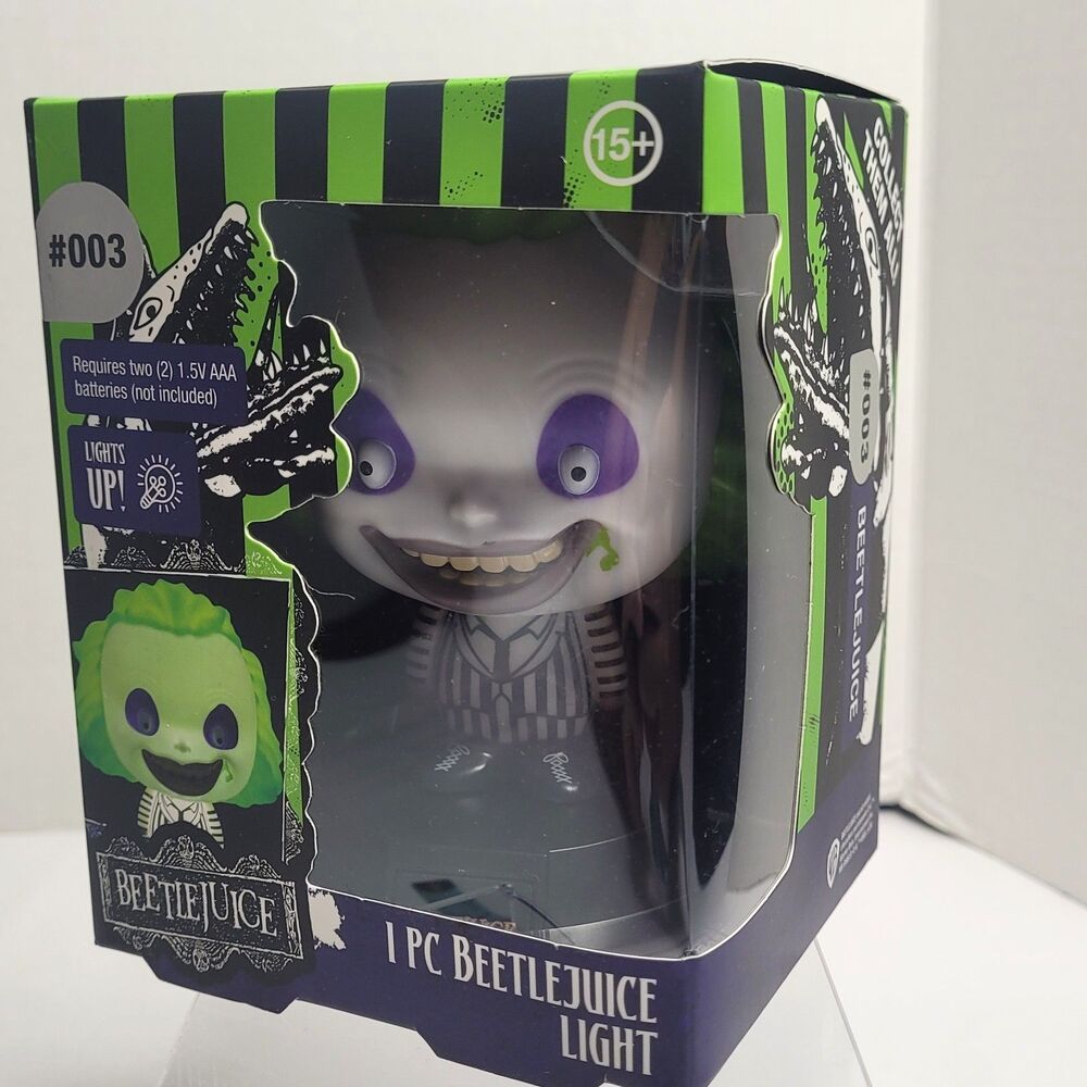 Paladone Beetlejuice Icon Light #003 Horror Series 1 - Picture 6 of 9